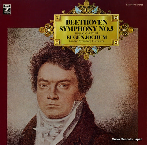 JOCHUM, EUGEN beethoven; symphony no.5 in c minor op.67 EAC-80474