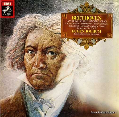 JOCHUM, EUGEN beethoven; symphony no.9 "choral" EAC-77322