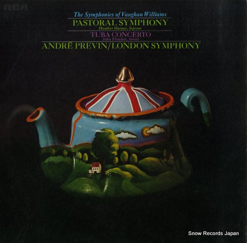 PREVIN, ANDRE vaughan williams; pastoral symphony LSC-3281