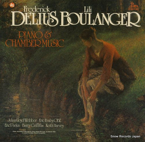 WEBBER, JULIAN LLOYD / ERIC FENBY delius / boulanger; piano & chamber music DKP9021