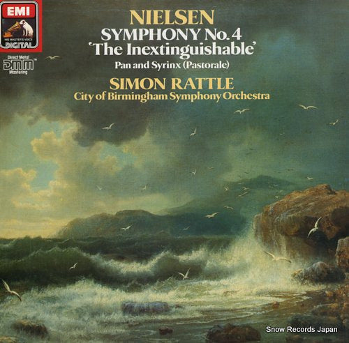RATTLE, SIMON nielsen; symphony no.4 "the inextinguishable" EL2702601