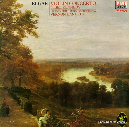 KENNEDY, NIGEL elger; violin concerto in b minor, op.61 EMX4120581