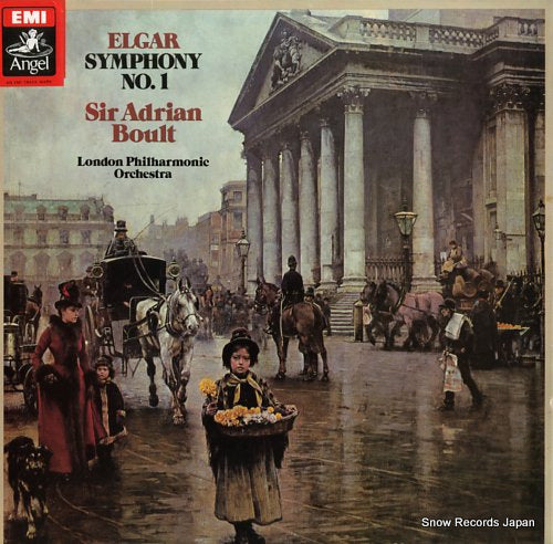 BOULT, ADRIAN elger; symphony no.1 in a flat ASD3330