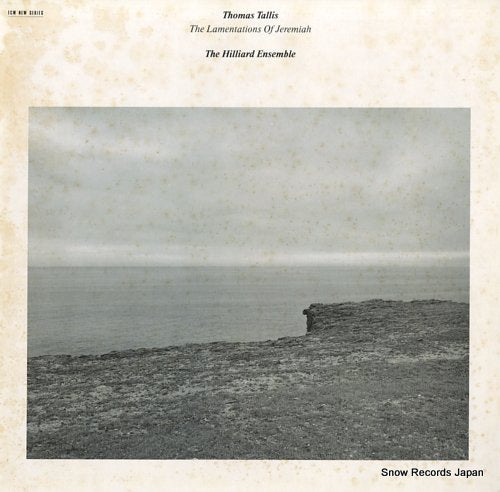 HILLIARD ENSEMBLE, THE thomas tallis; the lamentations of jeremiah 833308-1 / ECM1341
