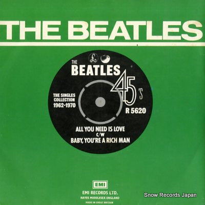 BEATLES, THE all you need is love R5620