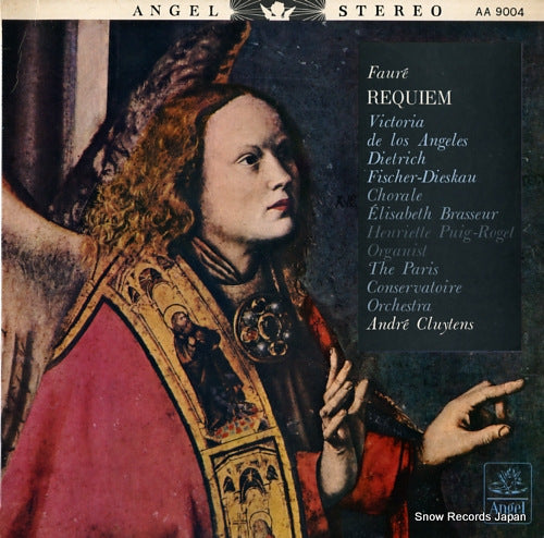 CLUYTENS, ANDRE faure; requiem AA9004