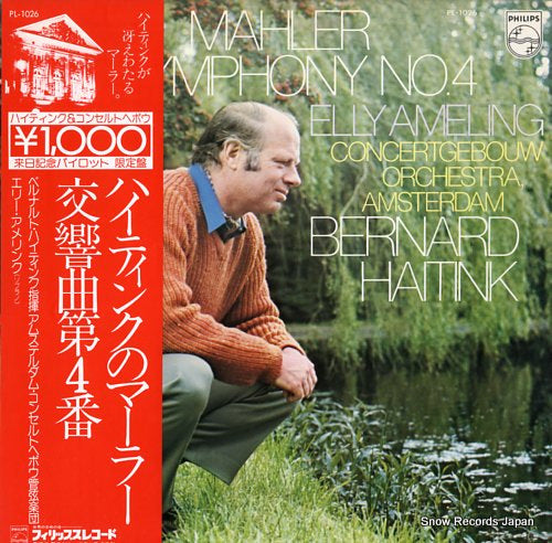 HAITINK, BERNARD mahler; symphony no.4 in g major PL-1026