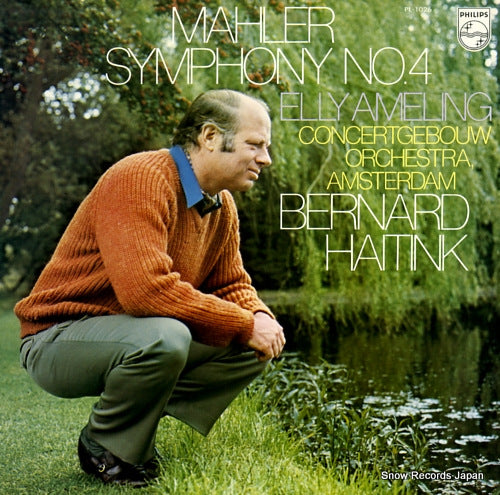 HAITINK, BERNARD mahler; symphony no.4 in g major PL-1026