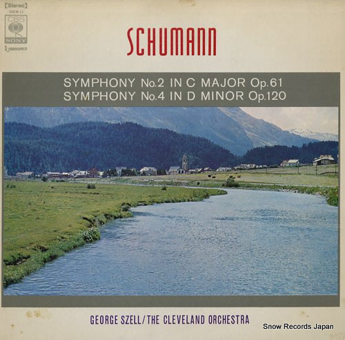 SZELL, GEORGE schumann; symphony no.2 & no.4 SOCM11