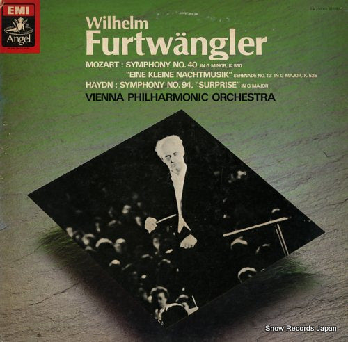 FURTWANGLER, WILHELM mozart; symphony no.40 EAC-50065