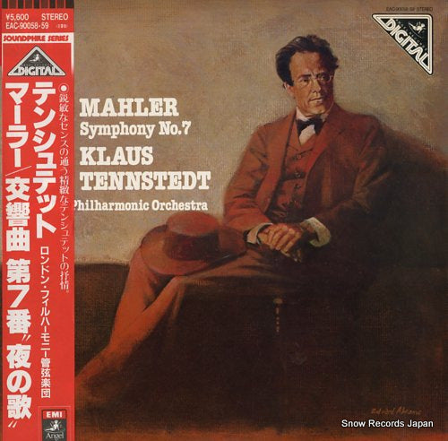TENNSTEDT, KLAUS mahler; symphony no.7 EAC-90058.59