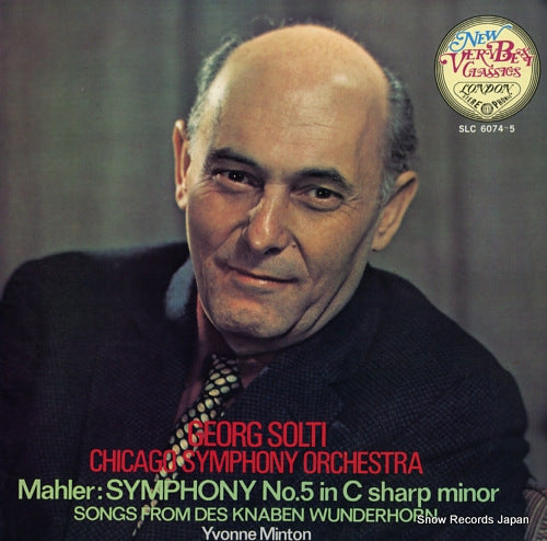 SOLTI, GEORG mahler; symphony no.5 in c sharp minor SLC6074-5