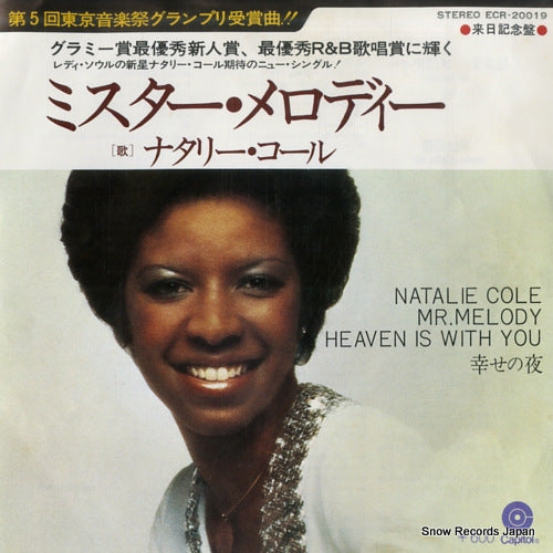 COLE, NATALIE mr. melody ECR-20019