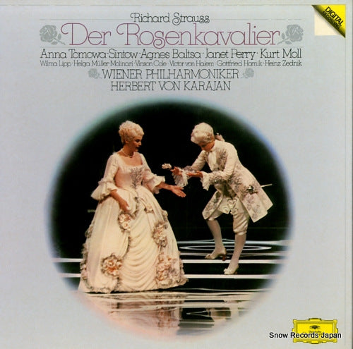 KARAJAN, HERBERT VON richard strauss; der rosenkavalier 413163-1