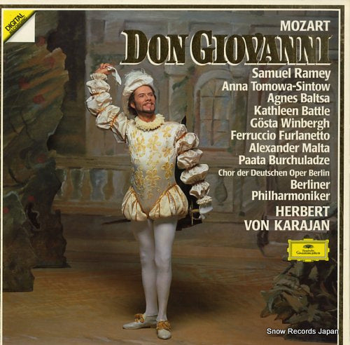KARAJAN, HERBERT VON mozart; don giovanni 419179-1