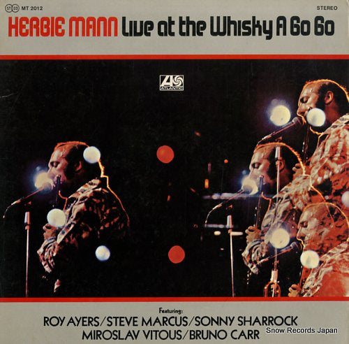 MANN, HERBIE live at the whisky a go go MT2012