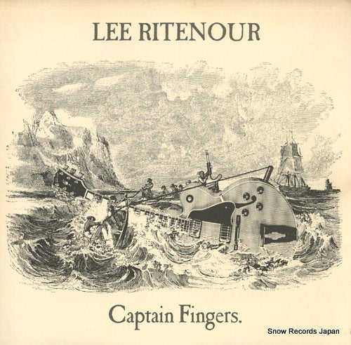 RITENOUR, LEE captain fingers 25.3P-69