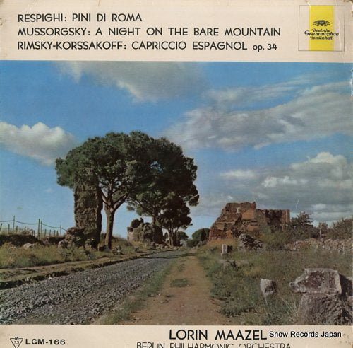 MAAZEL, LORIN respighi; pini di roma LGM-166