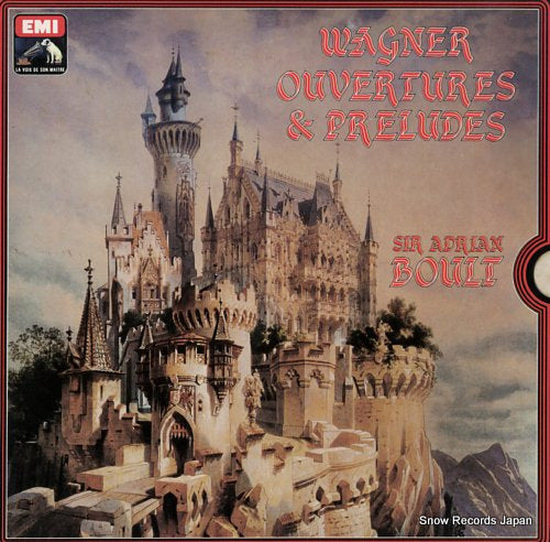 BOULT, ADRIAN wagner; ouvertures & preludes 2904533