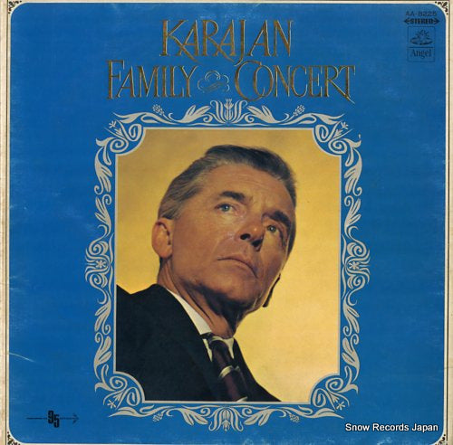 KARAJAN, HERBERT VON karajan family concert AA.8225