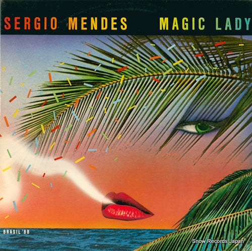 SERGIO MENDES BRASIL '88 magic lady 6E-214
