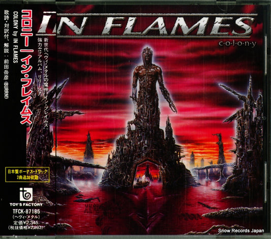 IN FLAMES colony TFCK-87185