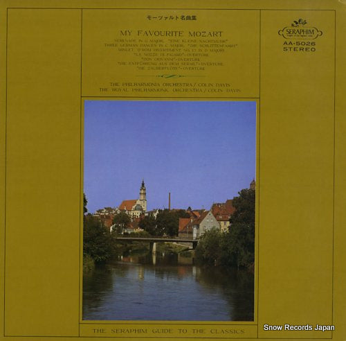 DAVIS, COLIN my favorite mozart AA.5026