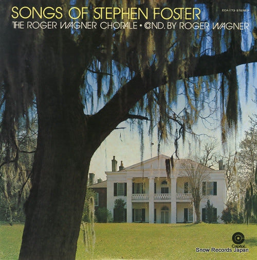 WAGNER, ROGER songs of stephen foster ECA-173