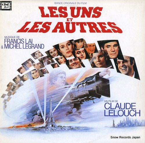 LAI, FRANCIS, AND MICHEL LEGRAND bande originale du film "les uns et les autres" P-6475W