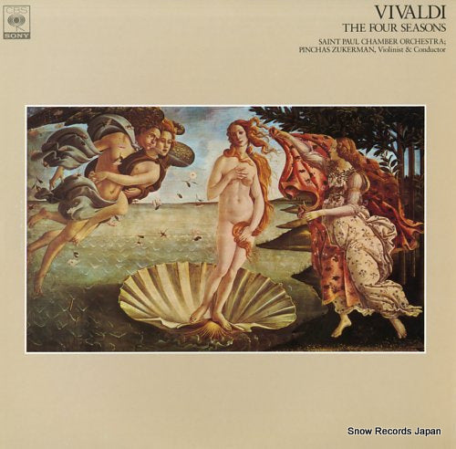 ZUKERMAN, PINCHAS vivaldi; the four seasons FCCA756