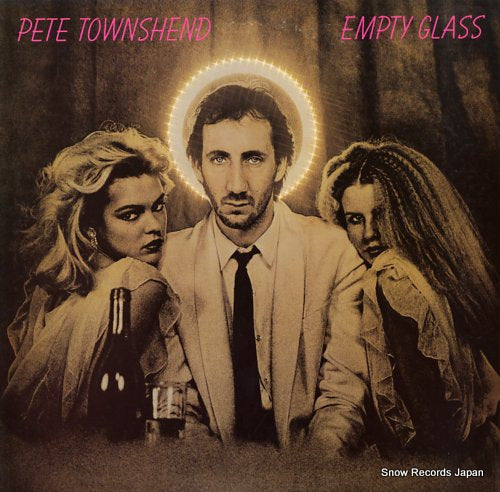 TOWNSHEND, PETE empty glass P-10811T