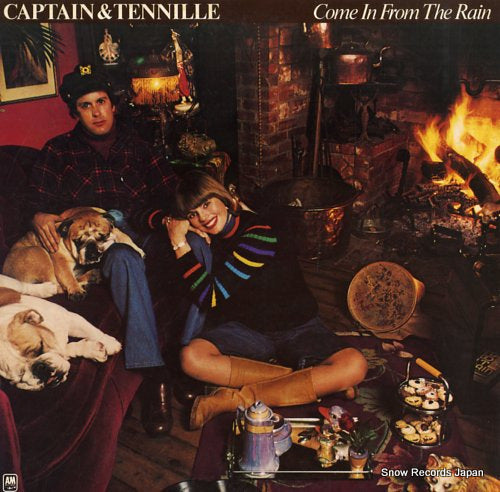 CAPTAIN AND TENNILLE come in from the rain GP2040
