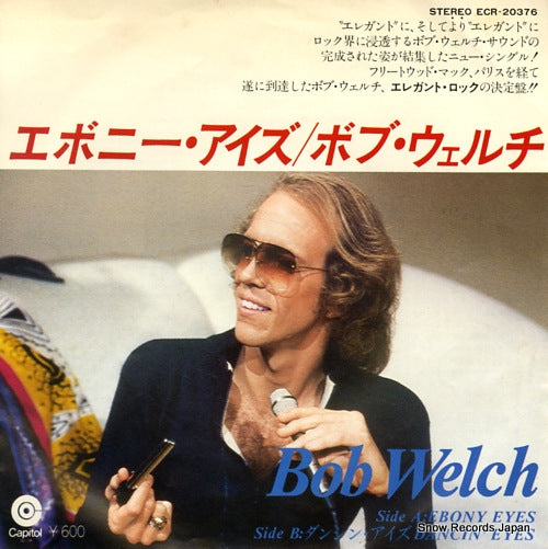 WELCH, BOB ebony eyes ECR-20376