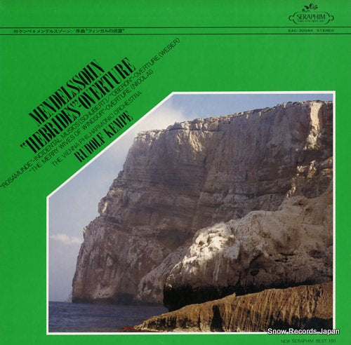 KEMPE, RUDOLF mendelssohn; "hebrides" overture EAC-30084