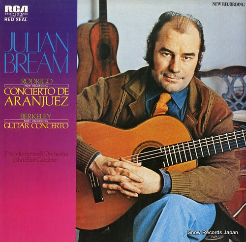 BREAM, JULIAN rodrigo; concierto de aranjuez SX-2746