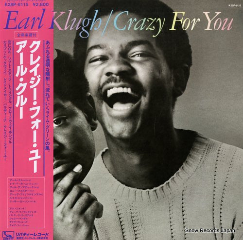 KLUGH, EARL crazy for you K28P-6115
