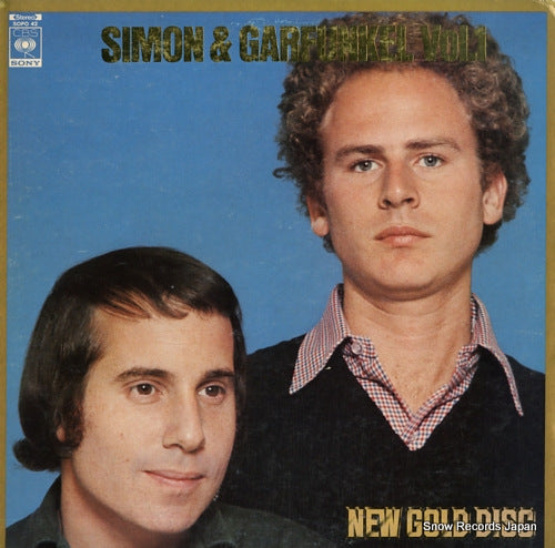 SIMON AND GARFUNKEL new gold disc vol.1 SOPO42