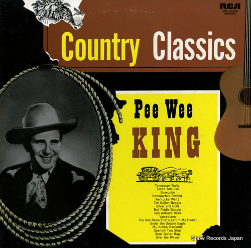 KING, PEE WEE pee wee king & the golden west cowboys RPL-2046