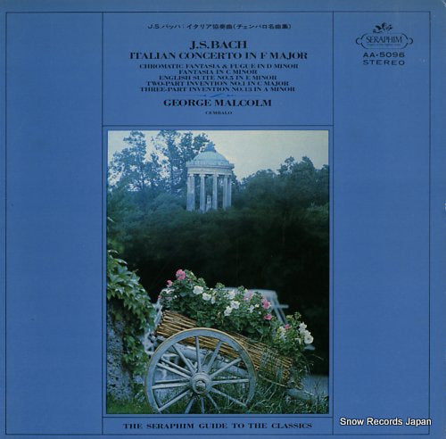 MALCOLM, GEORGE bach; italian concerto in f major AA.5096
