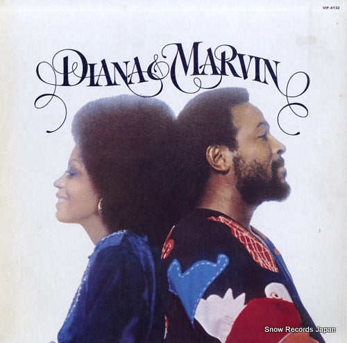 ROSS, DIANA, AND MARVIN GAYE diana & marvin VIP-4132