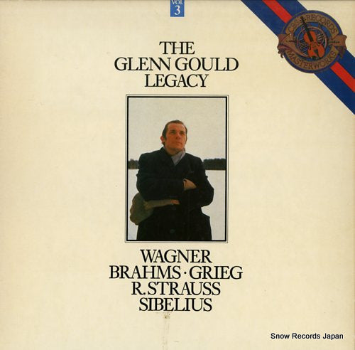 GOULD, GLENN the glenn gould legacy vol.3 M342107