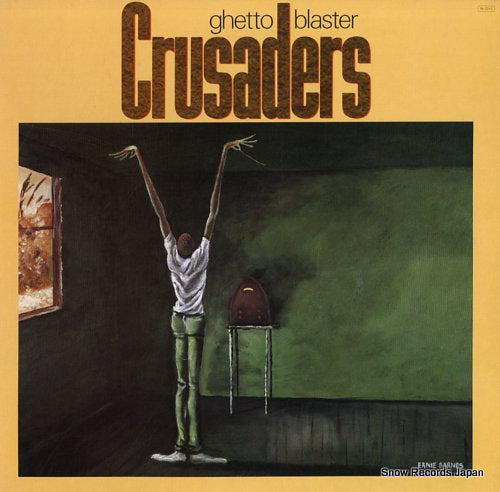 CRUSADERS ghetto blaster P-11506