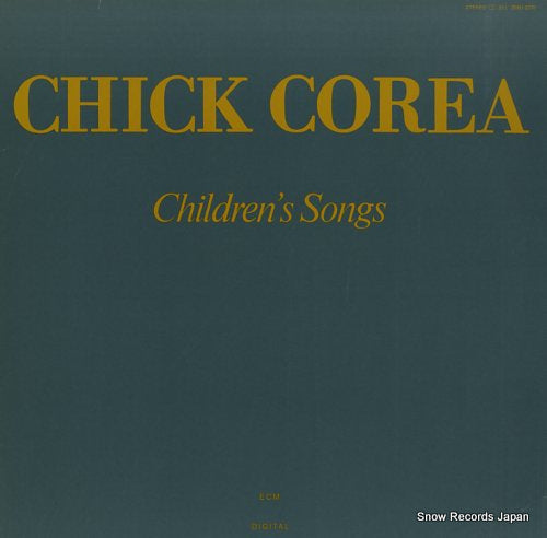 COREA, CHICK children's songs 25MJ3370