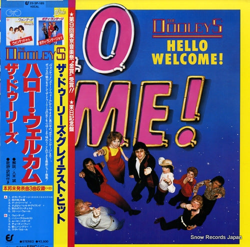 DOOLEYS, THE hello welcome ! 25.3P-185