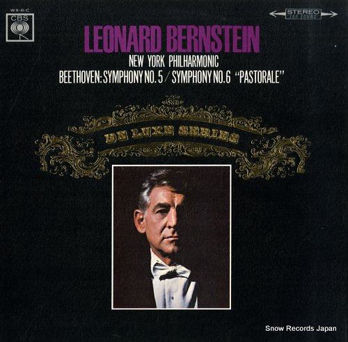 BERNSTEIN, LEONARD beethoven; symphony no.5 / no.6 "pastrale" WX-8-C