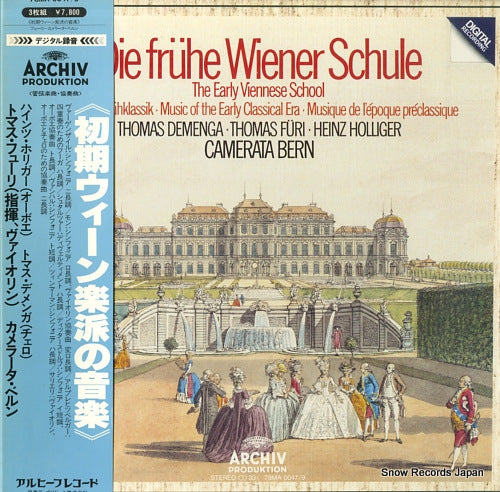 FURI, THOMAS die fruhe wiener schule 78MA0047/9