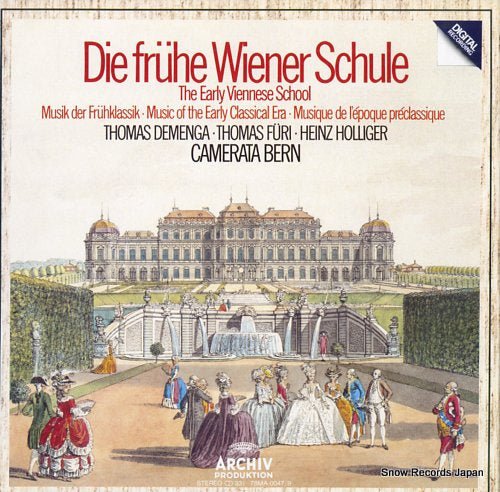 FURI, THOMAS die fruhe wiener schule 78MA0047/9