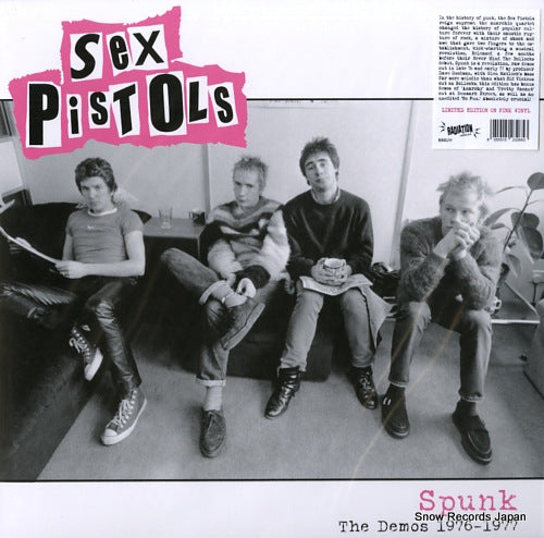 SEX PISTOLS spunk (the demos 1976-1977) RRS159