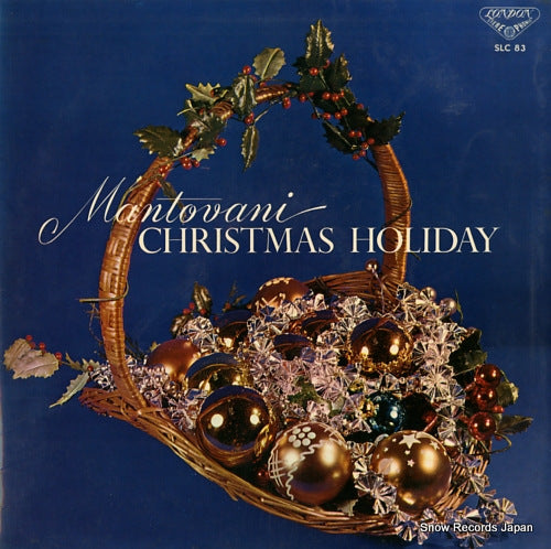 MANTOVANI christmas holiday SLC83