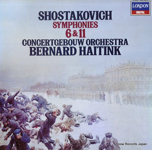 HAITINK, BERNARD shostakovich; symphonies 6 & 11 L50C-1901/2